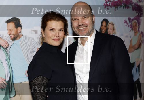 Amsterdam 3 april 2024
Amsterdamse premiere van Mamma Mia in het DeLaMar theater. Anouk v Nes met partner
