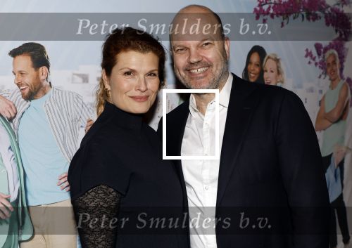 Amsterdam 3 april 2024
Amsterdamse premiere van Mamma Mia in het DeLaMar theater. Anouk v Nes met partner