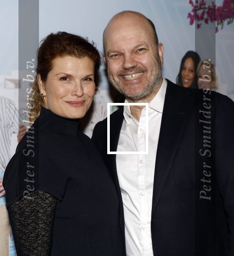 Amsterdam 3 april 2024
Amsterdamse premiere van Mamma Mia in het DeLaMar theater. Anouk v Nes met partner