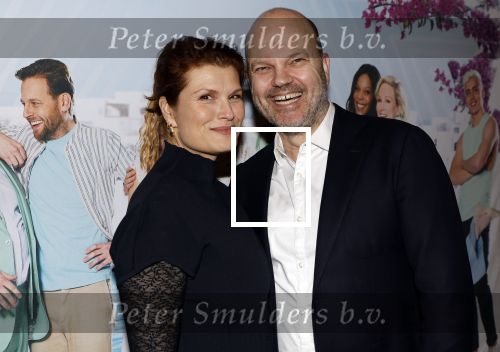 Amsterdam 3 april 2024
Amsterdamse premiere van Mamma Mia in het DeLaMar theater. Anouk v Nes met partner