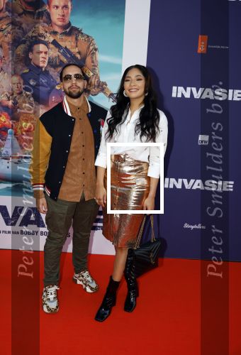Amsterdam 8 april 2024
Premiere Invasie in Pathe Arena met oa 
April Darby