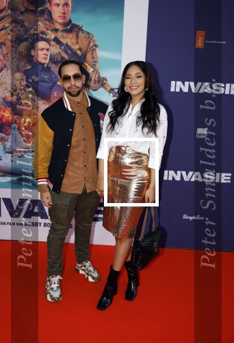 Amsterdam 8 april 2024
Premiere Invasie in Pathe Arena met oa 
April Darby
