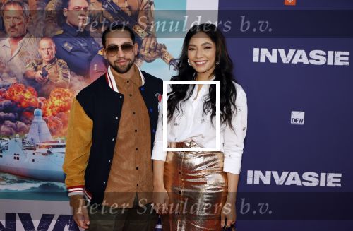 Amsterdam 8 april 2024
Premiere Invasie in Pathe Arena met oa 
April Darby