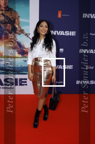 Amsterdam 8 april 2024
Premiere Invasie in Pathe Arena met oa 
April Darby