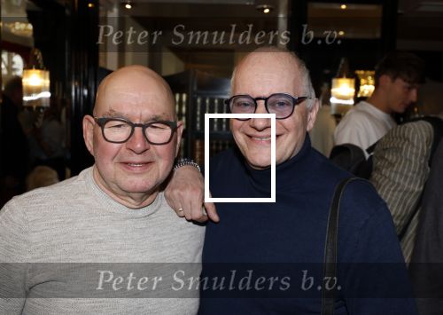 Amsterdam 23 april 2024
Boekpresntatie Andre v Duin in het Apollo first hotel. Arie Cupe met partner