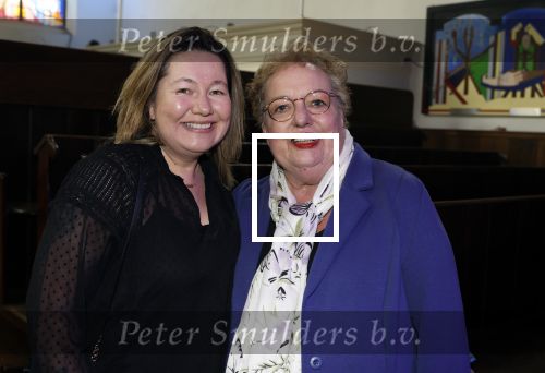 Zaandam 15 april 2024
Boekpresentatie van Harry Slinger in de kerk in Zaandam. Astrid Nijgh met partner