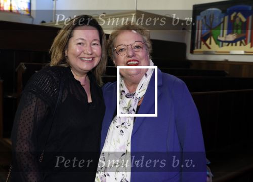 Zaandam 15 april 2024
Boekpresentatie van Harry Slinger in de kerk in Zaandam. Astrid Nijgh met partner