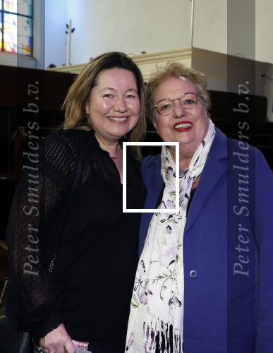 Zaandam 15 april 2024
Boekpresentatie van Harry Slinger in de kerk in Zaandam. Astrid Nijgh met partner