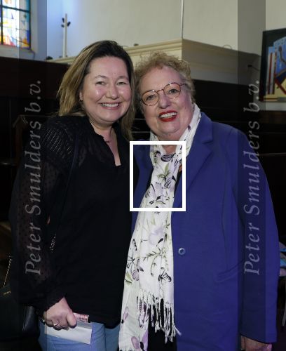 Zaandam 15 april 2024
Boekpresentatie van Harry Slinger in de kerk in Zaandam. Astrid Nijgh met partner