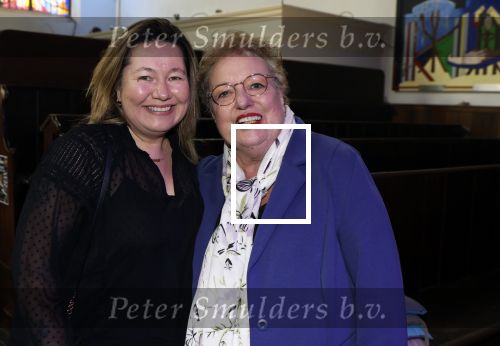 Zaandam 15 april 2024
Boekpresentatie van Harry Slinger in de kerk in Zaandam. Astrid Nijgh met partner
