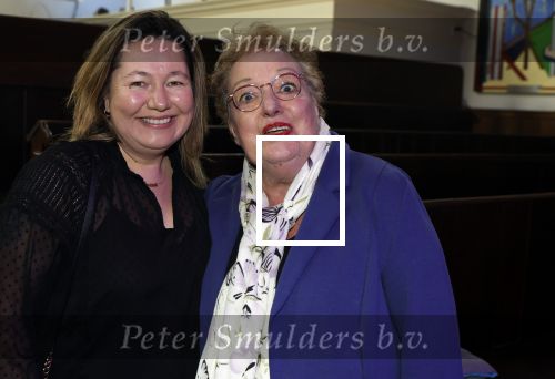 Zaandam 15 april 2024
Boekpresentatie van Harry Slinger in de kerk in Zaandam. Astrid Nijgh met partner