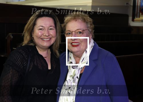 Zaandam 15 april 2024
Boekpresentatie van Harry Slinger in de kerk in Zaandam. Astrid Nijgh met partner