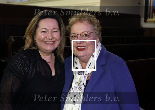 Zaandam 15 april 2024
Boekpresentatie van Harry Slinger in de kerk in Zaandam. Astrid Nijgh met partner