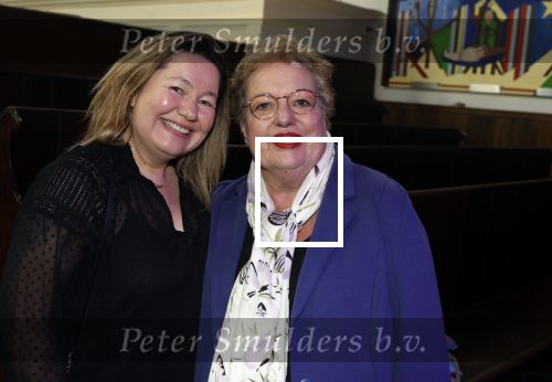 Zaandam 15 april 2024
Boekpresentatie van Harry Slinger in de kerk in Zaandam. Astrid Nijgh met partner