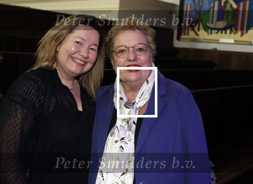 Zaandam 15 april 2024
Boekpresentatie van Harry Slinger in de kerk in Zaandam. Astrid Nijgh met partner