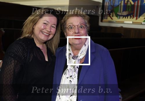 Zaandam 15 april 2024
Boekpresentatie van Harry Slinger in de kerk in Zaandam. Astrid Nijgh met partner