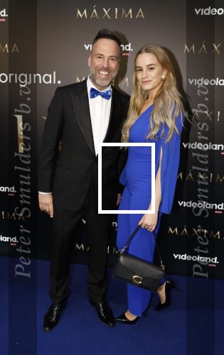 Amsterdam 15 april 2024
Premiere serie Maxima van Videoland in Tuschinski. Aanwezig oa Delfina Chaves en Martijn Lakemeier . Barry Paf met een kennis