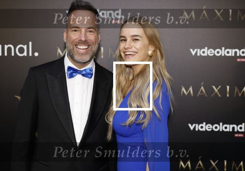 Amsterdam 15 april 2024
Premiere serie Maxima van Videoland in Tuschinski. Aanwezig oa Delfina Chaves en Martijn Lakemeier . Barry Paf met een kennis