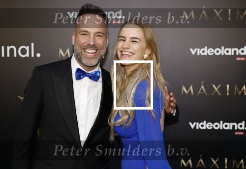Amsterdam 15 april 2024
Premiere serie Maxima van Videoland in Tuschinski. Aanwezig oa Delfina Chaves en Martijn Lakemeier . Barry Paf met een kennis
