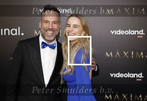 Amsterdam 15 april 2024
Premiere serie Maxima van Videoland in Tuschinski. Aanwezig oa Delfina Chaves en Martijn Lakemeier . Barry Paf met een kennis
