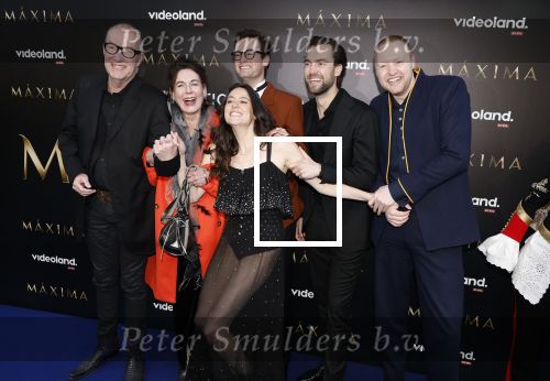 Amsterdam 15 april 2024
Premiere serie Maxima van Videoland in Tuschinski. Aanwezig oa Delfina Chaves en Martijn Lakemeier . Bart Chabot met vrouw en zoons Splinter Storm en