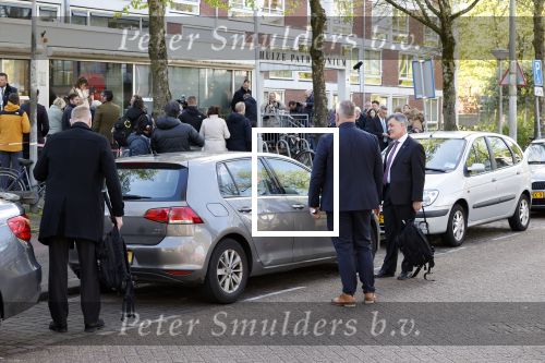 Amsterdam 18 april 2024
Koningin Maxima en Koningin Latizia van Spanje bezoeken Lab6 in Amsterdam west en aansluiten gaan ze naar 10 jaar bestaan Amsterdam Spanish film festival in Tuschinski. Beveiliging en Politie
