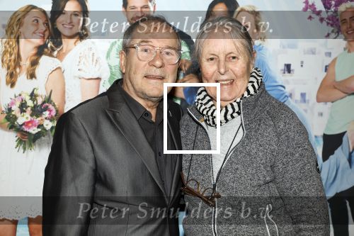 Amsterdam 3 april 2024
Amsterdamse premiere van Mamma Mia in het DeLaMar theater. Bill v Dijk kwam met zijn vrouw