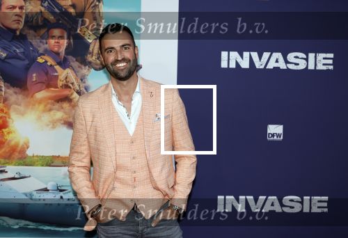 Amsterdam 8 april 2024
Premiere Invasie in Pathe Arena met oa Tarikh Jansen Ortal Vriend Raymond Thiry Gijs Scholten v Aschat Jasha Rudge Gijs Blom Fedja v Huet . Bobby Boermans is de regisseur. Bjorn Remmerswaal
