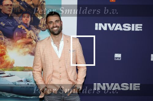 Amsterdam 8 april 2024
Premiere Invasie in Pathe Arena met oa Tarikh Jansen Ortal Vriend Raymond Thiry Gijs Scholten v Aschat Jasha Rudge Gijs Blom Fedja v Huet . Bobby Boermans is de regisseur. Bjorn Remmerswaal