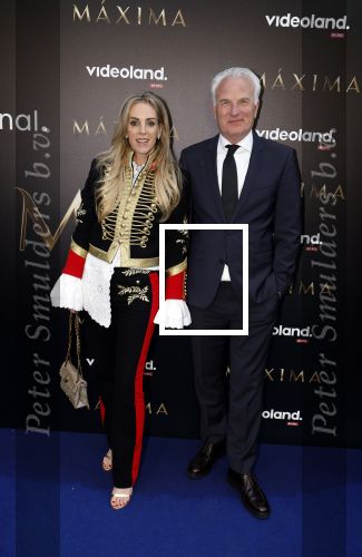 Amsterdam 15 april 2024
Premiere serie Maxima van Videoland in Tuschinski. Aanwezig oa Delfina Chaves en Martijn Lakemeier . Bob Sikkens en Roos Reedijk