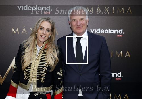 Amsterdam 15 april 2024
Premiere serie Maxima van Videoland in Tuschinski. Aanwezig oa Delfina Chaves en Martijn Lakemeier . Bob Sikkens en Roos Reedijk