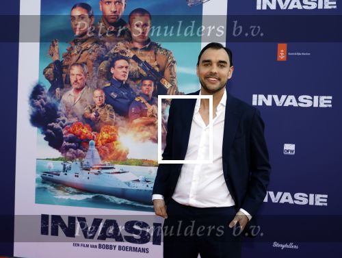 Amsterdam 8 april 2024
Premiere Invasie in Pathe Arena met oa 
Bobby Boermans