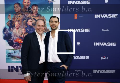 Amsterdam 8 april 2024
Premiere Invasie in Pathe Arena met oa 
Bobby Boermans is de regisseur.