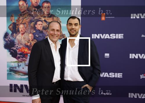 Amsterdam 8 april 2024
Premiere Invasie in Pathe Arena met oa 
Bobby Boermans is de regisseur.