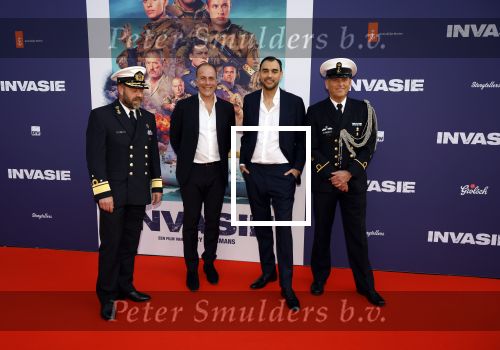 Amsterdam 8 april 2024
Premiere Invasie in Pathe Arena met oa 
Bobby Boermans is de regisseur.