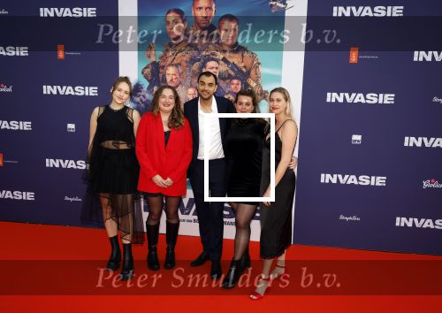 Amsterdam 8 april 2024
Premiere Invasie in Pathe Arena met oa Bobby Boermans is de regisseur.
