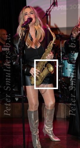 Amsterdam, 2 April 2024
Voorstelling Ladies of Soul
Candy Dulfer