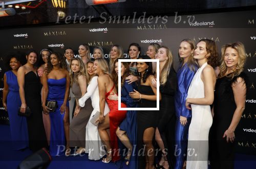 Amsterdam 15 april 2024
Premiere serie Maxima van Videoland in Tuschinski. Aanwezig oa Delfina Chaves en Martijn Lakemeier . deelneemsters de Bachelor