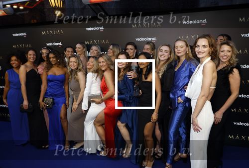Amsterdam 15 april 2024
Premiere serie Maxima van Videoland in Tuschinski. Aanwezig oa Delfina Chaves en Martijn Lakemeier . deelneemsters de Bachelor