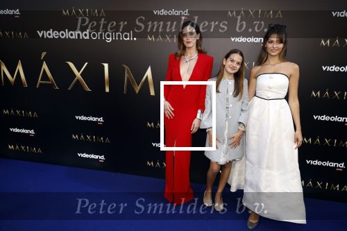 Amsterdam 15 april 2024
Premiere serie Maxima van Videoland in Tuschinski. Aanwezig oa Delfina Chaves en Martijn Lakemeier .