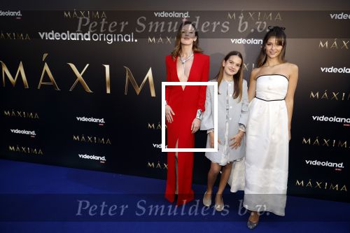 Amsterdam 15 april 2024
Premiere serie Maxima van Videoland in Tuschinski. Aanwezig oa Delfina Chaves en Martijn Lakemeier .