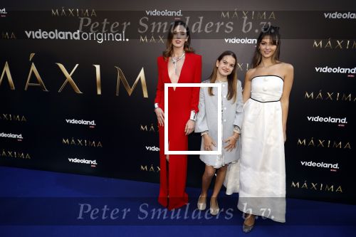 Amsterdam 15 april 2024
Premiere serie Maxima van Videoland in Tuschinski. Aanwezig oa Delfina Chaves en Martijn Lakemeier .