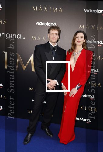 Amsterdam 15 april 2024
Premiere serie Maxima van Videoland in Tuschinski. Aanwezig oa Delfina Chaves en Martijn Lakemeier .