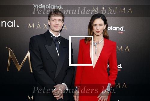 Amsterdam 15 april 2024
Premiere serie Maxima van Videoland in Tuschinski. Aanwezig oa Delfina Chaves en Martijn Lakemeier .