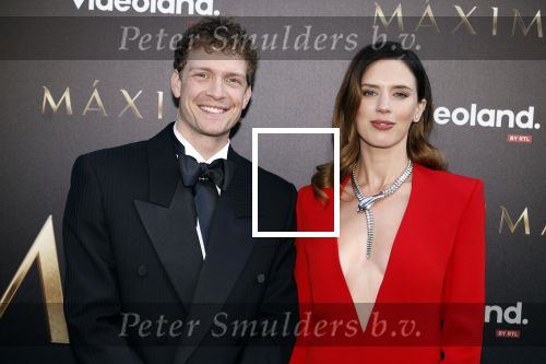 Amsterdam 15 april 2024
Premiere serie Maxima van Videoland in Tuschinski. Aanwezig oa Delfina Chaves en Martijn Lakemeier .