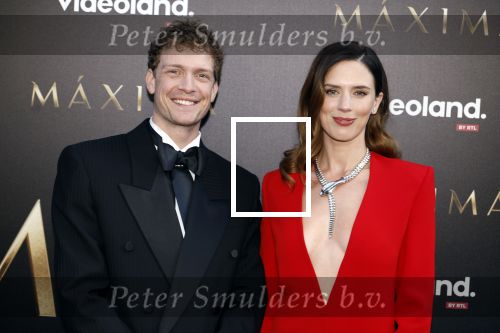 Amsterdam 15 april 2024
Premiere serie Maxima van Videoland in Tuschinski. Aanwezig oa Delfina Chaves en Martijn Lakemeier .