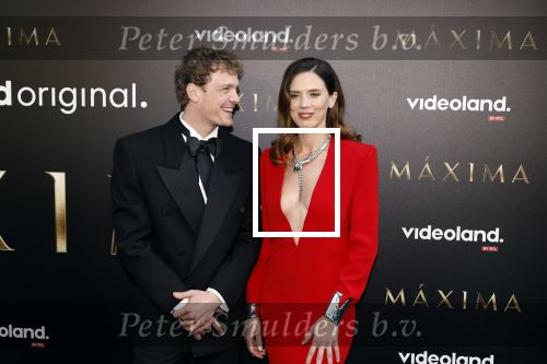Amsterdam 15 april 2024
Premiere serie Maxima van Videoland in Tuschinski. Aanwezig oa Delfina Chaves en Martijn Lakemeier .