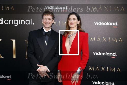 Amsterdam 15 april 2024
Premiere serie Maxima van Videoland in Tuschinski. Aanwezig oa Delfina Chaves en Martijn Lakemeier .