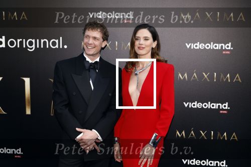 Amsterdam 15 april 2024
Premiere serie Maxima van Videoland in Tuschinski. Aanwezig oa Delfina Chaves en Martijn Lakemeier .