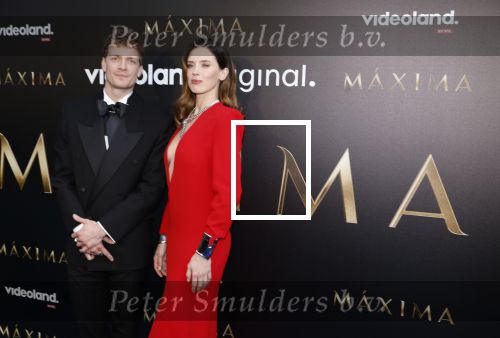 Amsterdam 15 april 2024
Premiere serie Maxima van Videoland in Tuschinski. Aanwezig oa Delfina Chaves en Martijn Lakemeier .